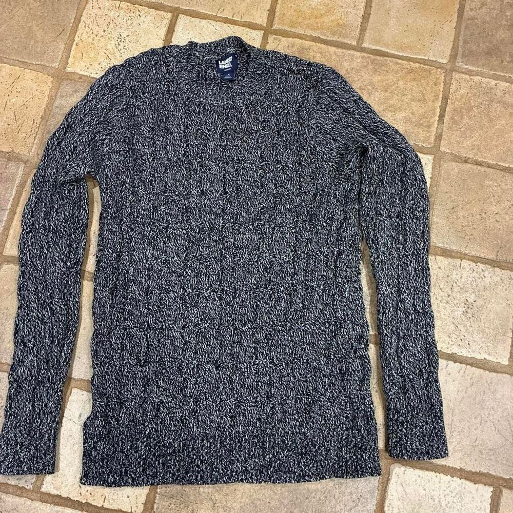 Land's End Cotton Cableknit